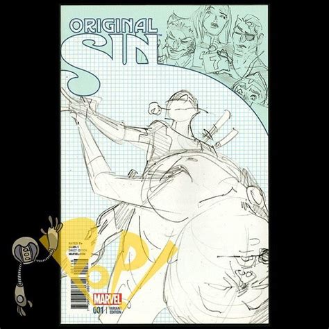 Original Sin 1 Deadpool Dancing Party Variant Reader