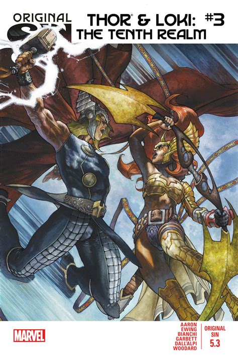 Original Sin Thor and Loki Issues 5 Book Series Kindle Editon
