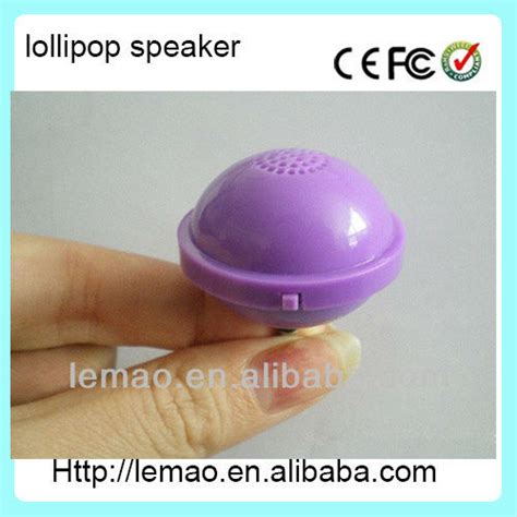 Original Universal Lollipop Speaker 26522 GR Reader