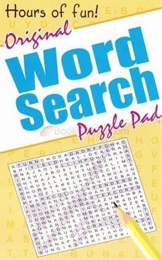 Original Word Search Puzzle Pad 3 Epub