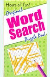 Original Word Search Puzzle Pad 4 Kindle Editon