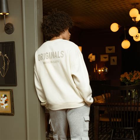 Originals Brooklyn Cloth Sweatshirt: The Epitome of Comfort, Style, and Durability