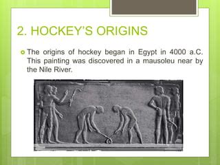 Origins: The Birth of a Hockey Icon