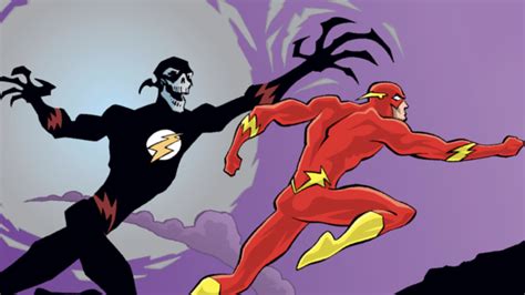 Origins: The Black Flash and Reverse-Flash