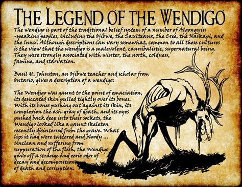 Origins: The Legend of the Wendigo