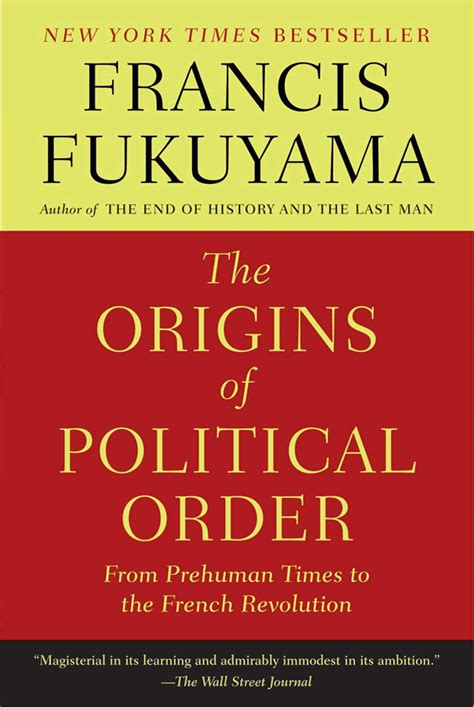 Origins Political Order Prehuman Revolution PDF