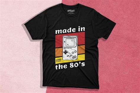 Origins and Evolution of 80's Tee Shirts