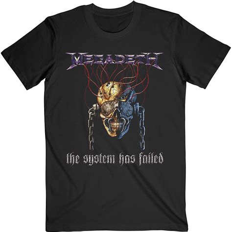 Origins and Evolution of Baggy Megadeth Shirts