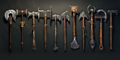 Origins and Evolution of Battle Axe Axes