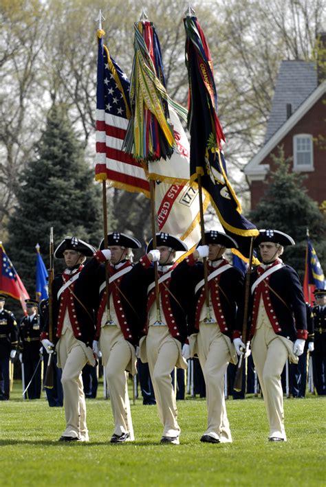 Origins and Evolution of Color Guard