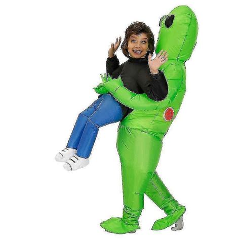 Origins and Evolution of Inflatable Alien Costumes