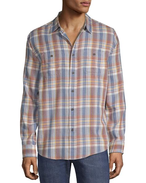 Origins and Evolution of Lightweight Plaid Shirts