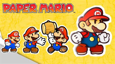 Origins and Evolution of Paper Mario Monsters