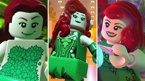 Origins and Evolution of Poison Ivy LEGO