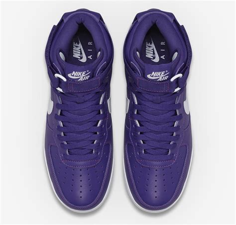 Origins and Evolution of Purple and White Nikes