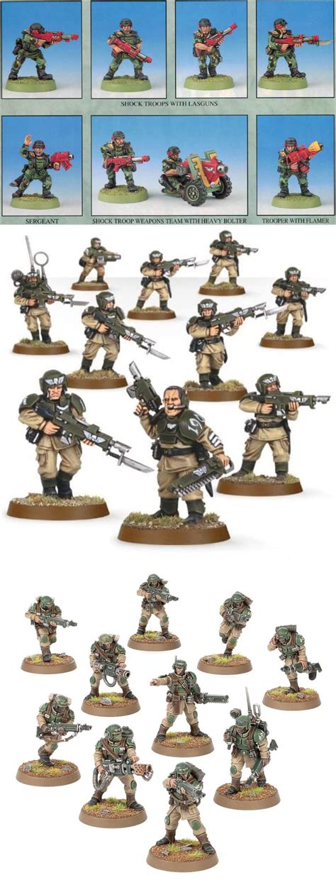 Origins and Evolution of Shock Troops