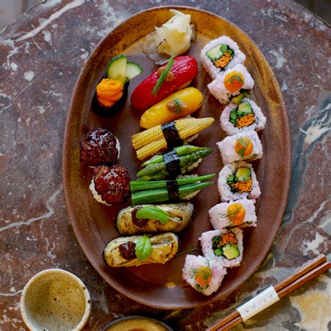 Origins and Evolution of Vegan Sushi