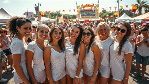 Origins and Evolution of Wet T-shirt Contests