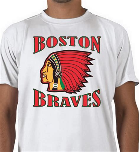 Origins and Evolution of the Boston Braves Shirt