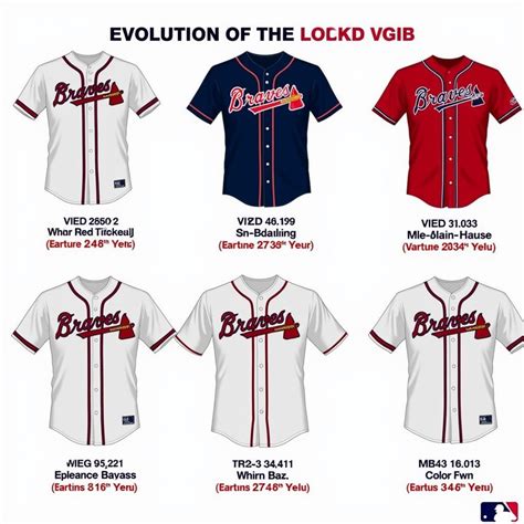 Origins and Evolution of the Braves Colors