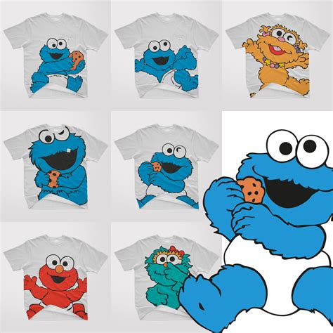 Origins and Evolution of the Cookie Monster Shirt