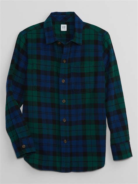 Origins and Evolution of the Gap Flannel Shirt