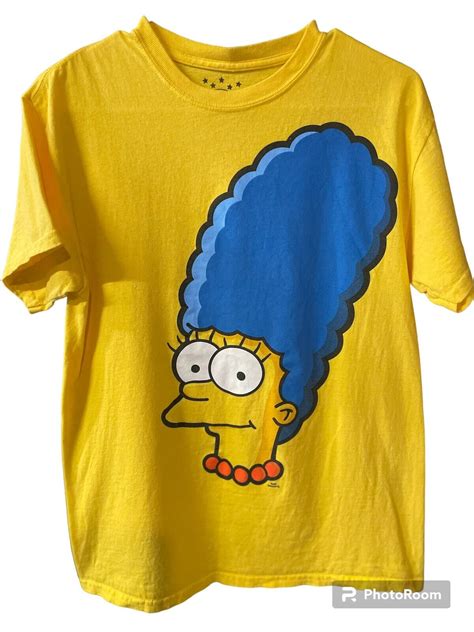 Origins and Evolution of the Marge Simpson T-Shirt