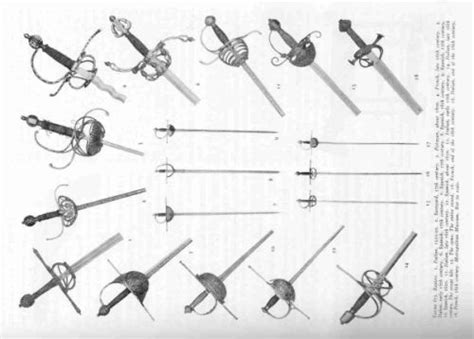 Origins and Evolution of the Rapier