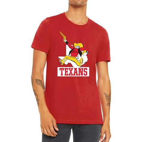 Origins and Evolution of the Texans T-Shirt