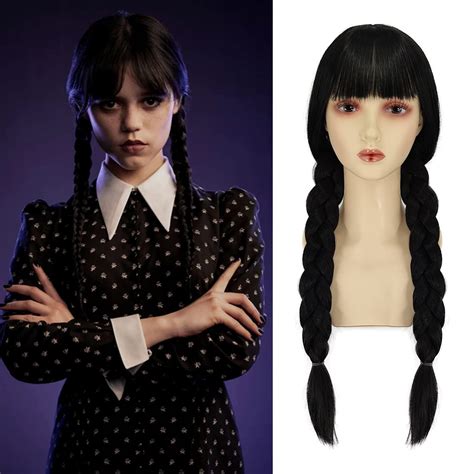 Origins and Evolution of the Wednesday Addams Wig