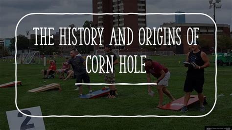 Origins and History of Corn Hole at Ithaca College