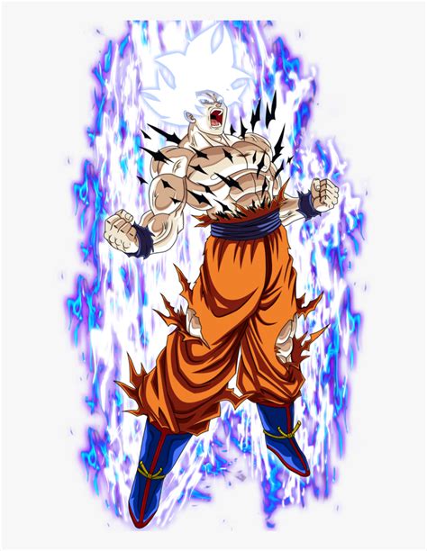 Origins and History of Mastered Ultra Instinct