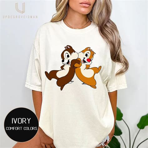 Origins and History of the Chip and Dale Shirt