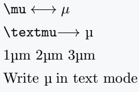 Origins and History of the Micron Unit Symbol