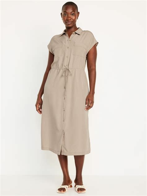 Origins and History of the Utility Shirt Dress