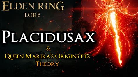 Origins and Lore of Placidusax