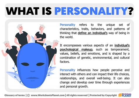 Origins and Personality: