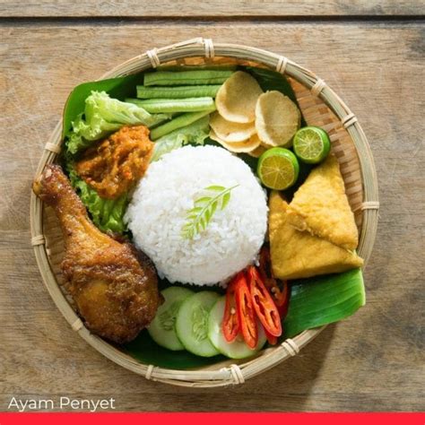 Origins and Popularity of Ayam Penyet