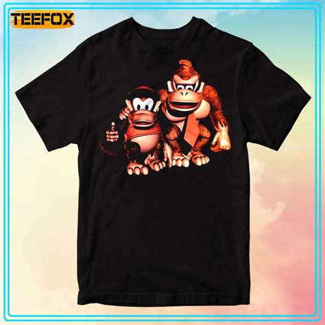 Origins and Popularity of the Diddy Kong T-Shirt