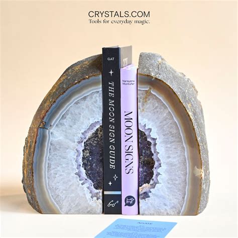 Origins and Properties of Bookends Crystal