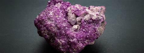 Origins and Properties of Calcite Purple