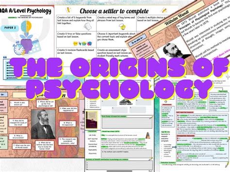 Origins and Psychology