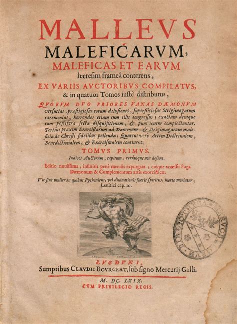 Origins and Purpose of the Malleus Maleficarum