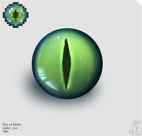 Origins and Significance of the Eyes of Ender