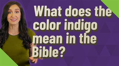 Origins and Significance of the Indigo White Bible Study