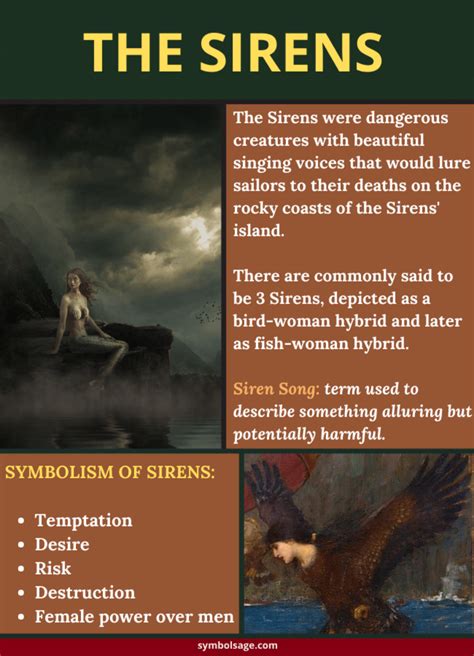 Origins and Symbolism of the Siren