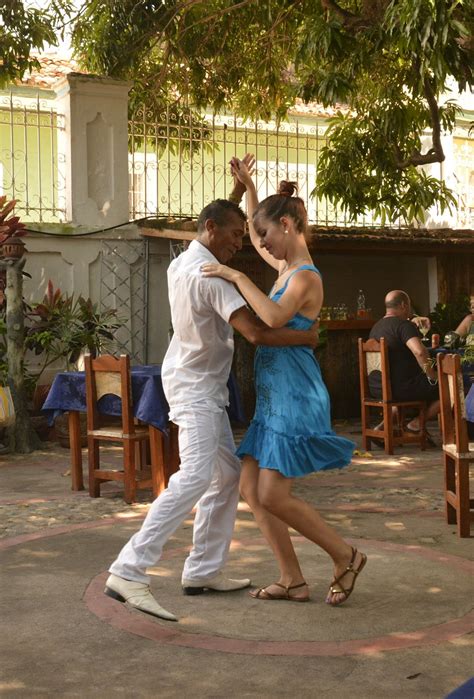 Origins of Cuban Dance