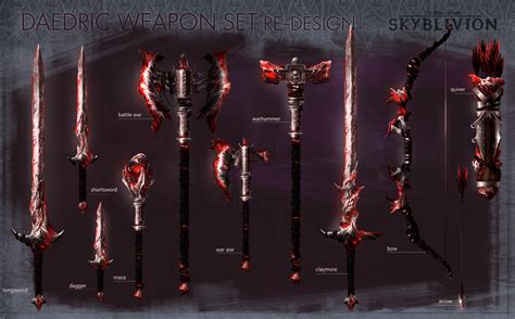 Origins of Daedric Swords