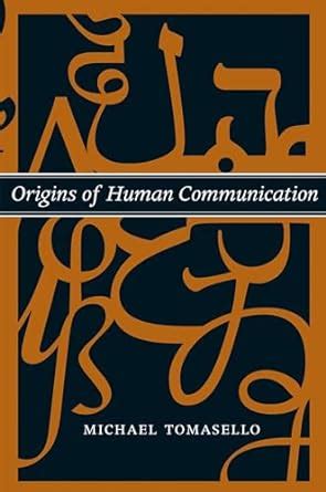 Origins of Human Communication Jean Nicod Lectures Epub