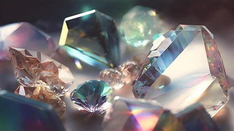 Origins of Iridescent Crystals